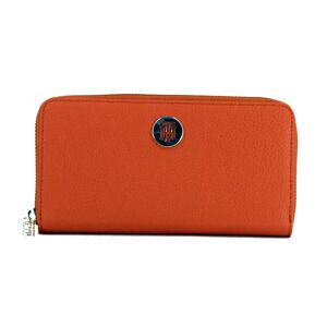 Tommy Hilfiger dámská oranžová peněženka Core - OS (814)